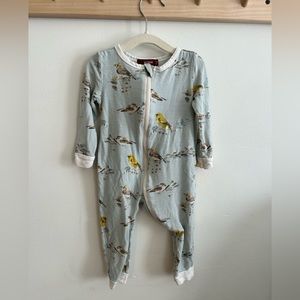 Milkbarn long-sleeved onesie